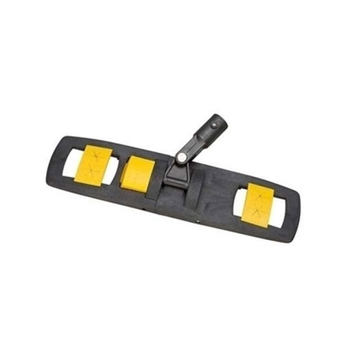 Suport mop Sprint cu cleme 40 cm, negru/galben, Vermop