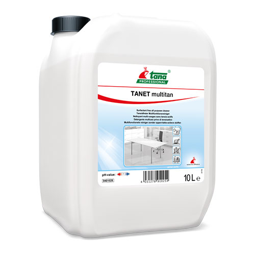 Detergent pentru intretinerea pardoselilor 10L, Tanet Multitan, Tana Professional