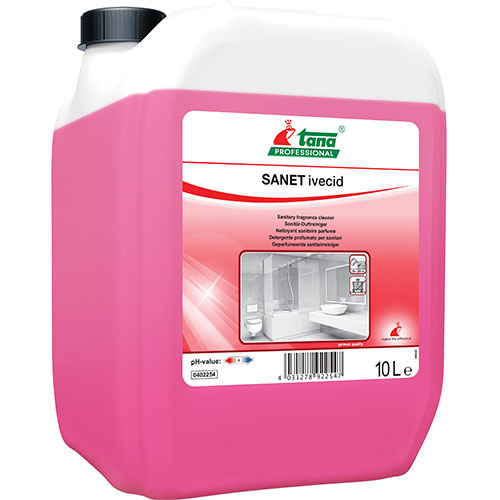 Agent de curatare sanitar 10L, Sanet Ivecid, Tana Professional