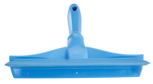 Racleta Ultra Hygiene cu maner mic 245 mm, Vikan, albastru