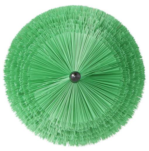 Perie jante auto Ø105 mm 425 mm, peri moi, neagra, Vikan