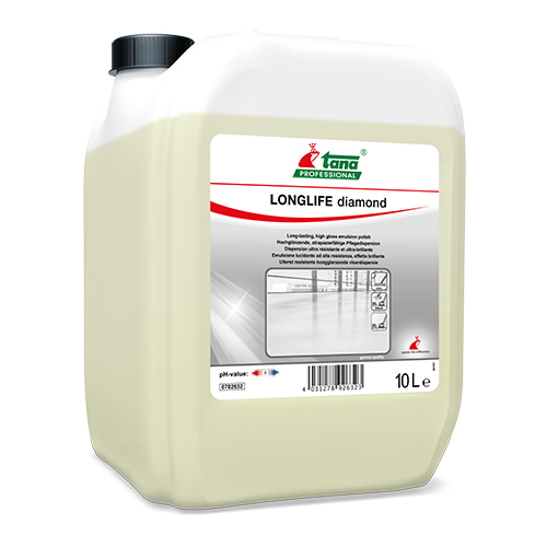 Emulsie pentru protectie pardoseli 10L, Longlife Diamond, Tana Professional