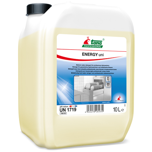 Energy Uni - Detergent automat pentru vesela si pahare, 10L, Tana Professional