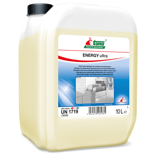 Energy Ultra - Detergent automat pentru vesela si pahare, 10L, Tana Professional