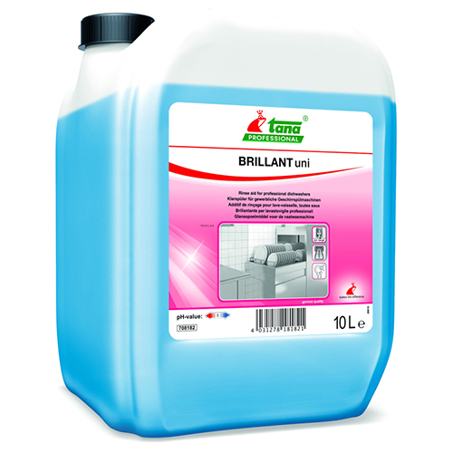 Brillant Uni - Agent pentru clatire vesela si pahare, 10L, Tana Professional