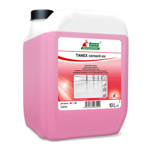 Solutie de indepartare a urmelor de ciment si rugina 10L, Tanex Cement Ex, Tana Professional
