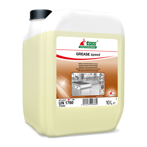 Grease Speed - Detergent degresant concentrat, 10L, Tana Professional