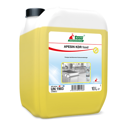 Apesin KDR Food - Detergent acid pentru suprafete 10L, Tana Professional