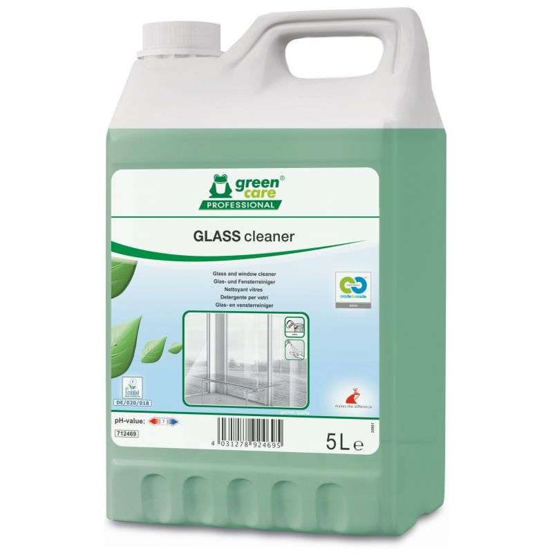 Detergent pentru geamuri si suprafete vitrate 5L, Glass Cleaner,  Tana Professional