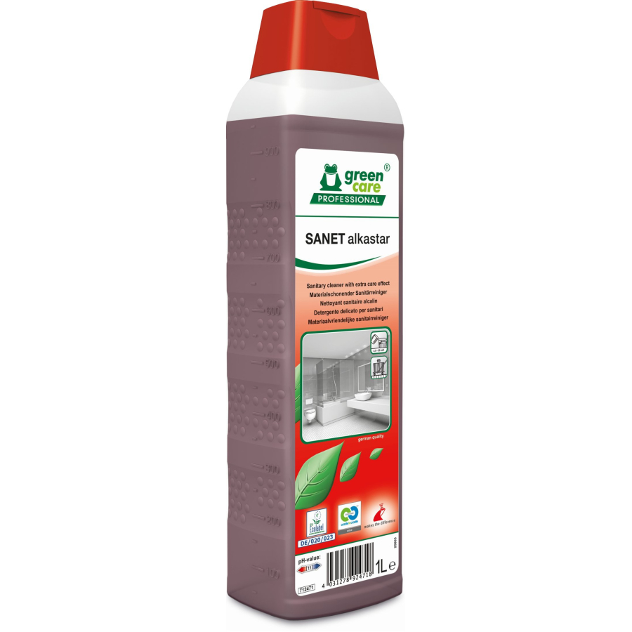 Agent de curatare sanitar 1L,Sanet Alkastar, Tana Professional