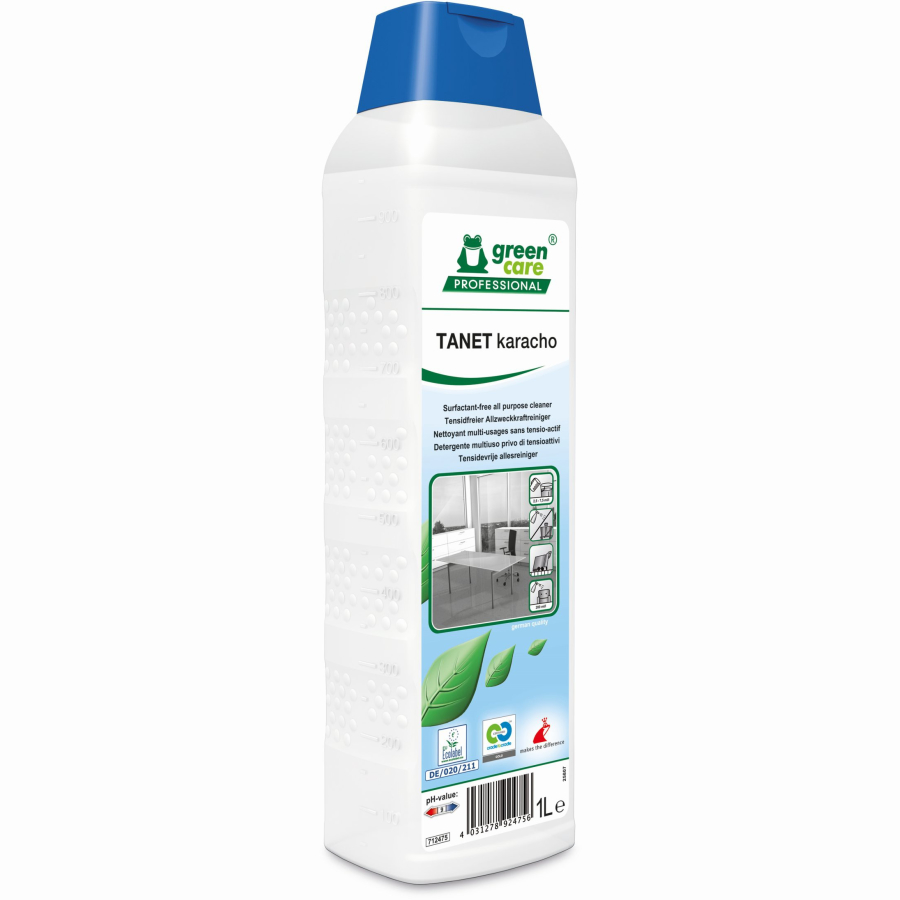 Detergent universal pentru suprafete 1L, Tanet Karacho, Tana Professional