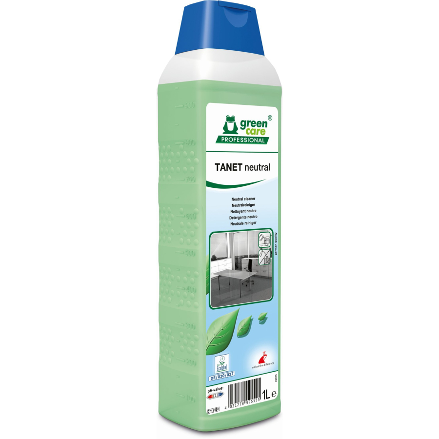 Detergent universal pentru suprafete si pardoseli 1L, Tanet Neutral, Tana Professional