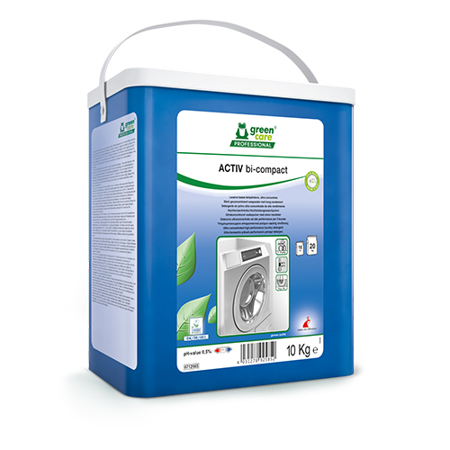 Detergent ecologic pulbere pe baza de oxigen activ 10kg, Activ Bicompact, Tana Professional