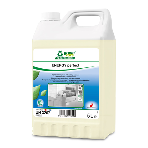 Detergent ecologic automat pentru vesela si pahare 5L, Energy Perfect, Tana Professional