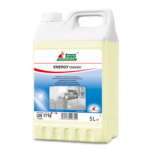 Detergent automat pentru vesela si pahare, 5L, Energy Classic, Tana Professional