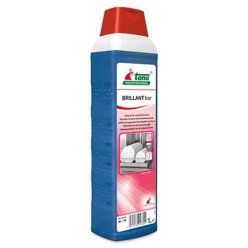 Agent pentru clatire vesela si pahare, 1L, Brillant Bar, Tana Professional