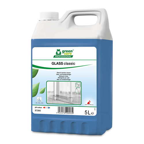 Detergent pentru geamuri si suprafete vitrate 5L, Glass Classic, Tana Professional