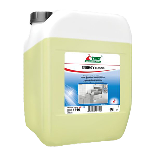 Detergent automat pentru vesela si pahare, 15L, Energy Classic, Tana Professional