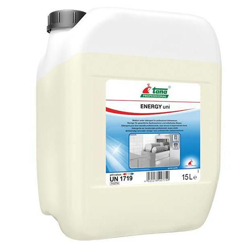 Detergent automat pentru vesela si pahare, 15L, Energy Uni, Tana Professional