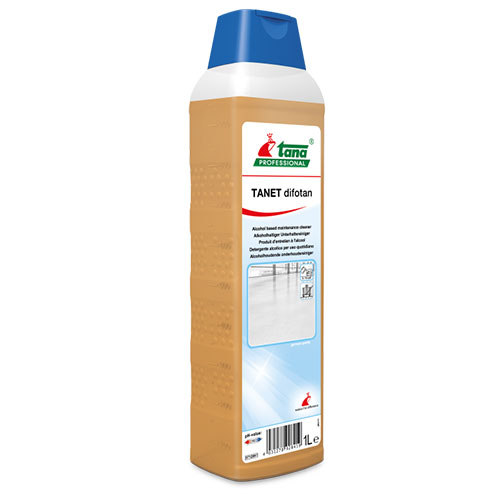 Detergent pentru suprafete pe baza de alcool 1L, Tanet Difotan, Tana Professional