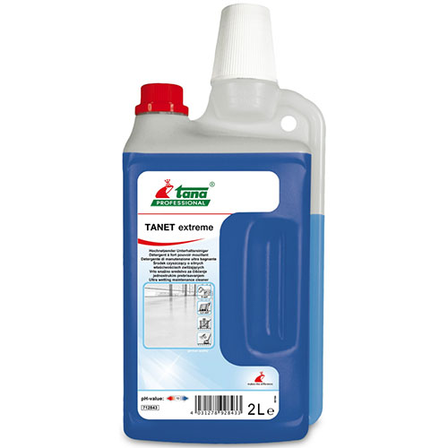 Detergent de intretinere pentru pardoseli tratate 2L, Tanet Extreme, Tana Professional