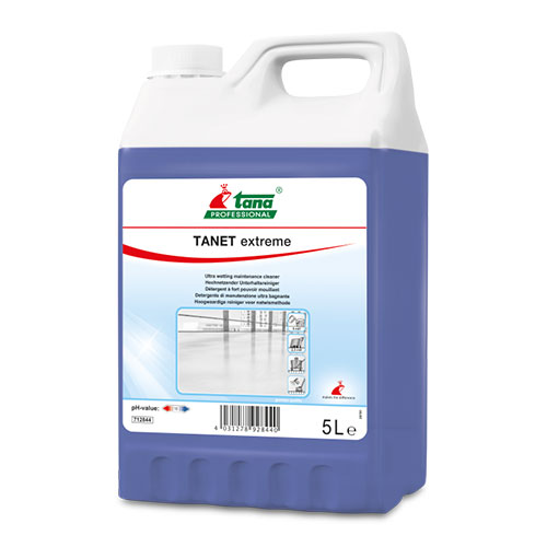 Detergent de intretinere pentru pardoseli tratate 5L, Tanet Extreme,  Tana Professional
