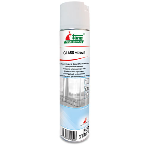 Detergent pentru geamuri si suprafete vitrate 600 ml, Glass Vitrevit, Tana Professional