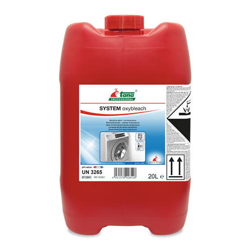 Agent de albire pentru textile 20L, System Oxybleach, Tana Professional