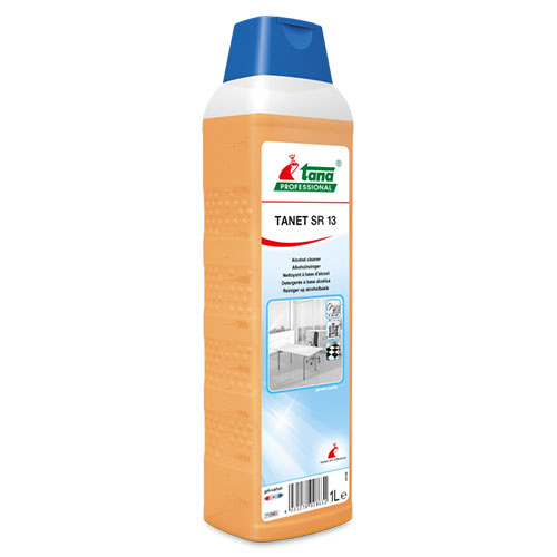 Detergent pentru suprafete pe baza de alcool 1L, Tanet SR 13, Tana Professional