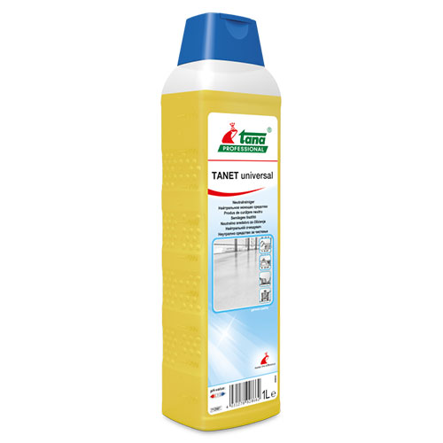Detergent universal pentru suprafete si pardoseli 1L, Tanet Universal, Tana Professional