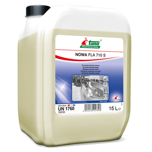 Detergent alcalin degresant, 15L, Nowa FLA 710 S, Tana Professional