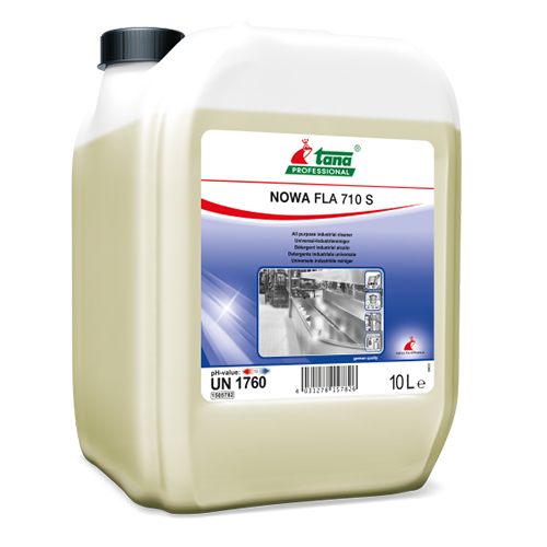Detergent alcalin degresant, 10L, Nowa FLA 710 S, Tana Professional