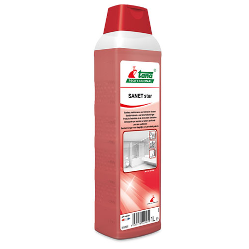 Agent de curatare sanitar 1L, Sanet Star, Tana Professional