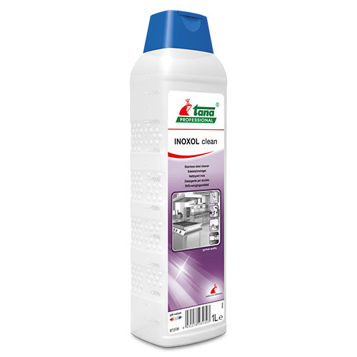 Solutie curatare si intretinere suprafete din inox, 1L, Inoxol Clean, Tana Professional
