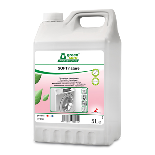 Agent de finisare pentru textile 5L, Soft Nature, Tana Professional