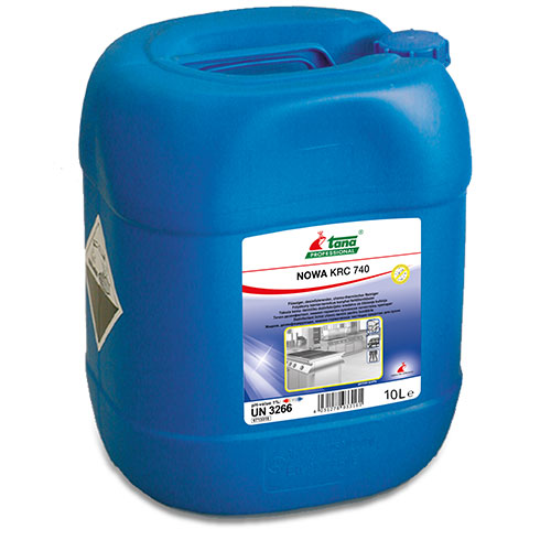 Detergent pe baza de clor activ pentru curatarea lazilor 10L, Nowa KRC 740,  Tana Professional