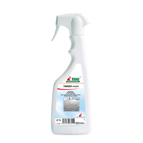 Solutie ingrijire pardoseli lemn 500 ml, Timber Mobili, Tana Professional