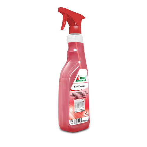 Agent de curatare sanitar 750 ml, Sanet Sanicid, Tana Professional