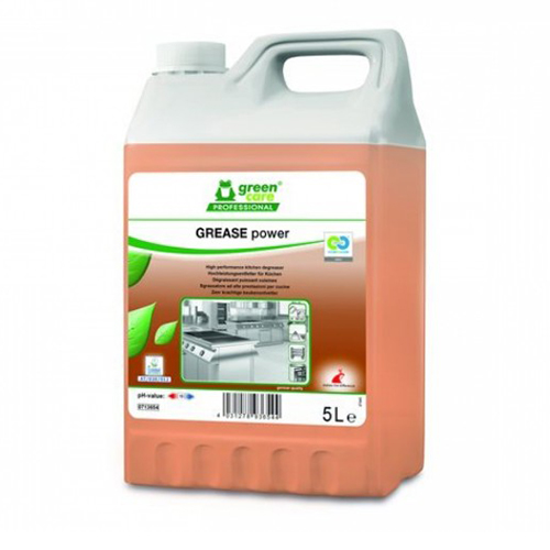 Grease Power - Detergent pentru depuneri carbonizate, 5L, Tana Professional
