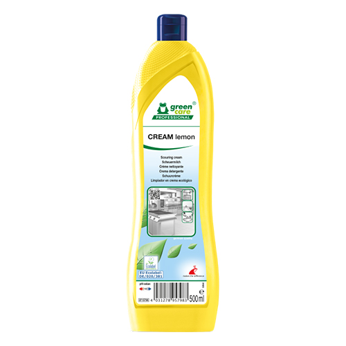 Cream Lemon - Crema de curatat pentru suprafete, 500 ml, Tana Professional