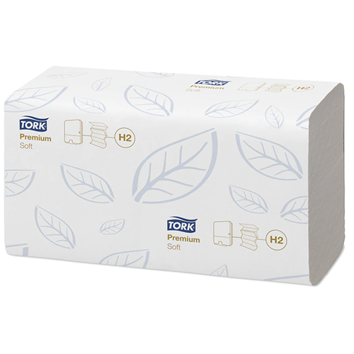 Prosoape de maini din hartie, pliate in Z, Xpress Multifold Soft, Tork