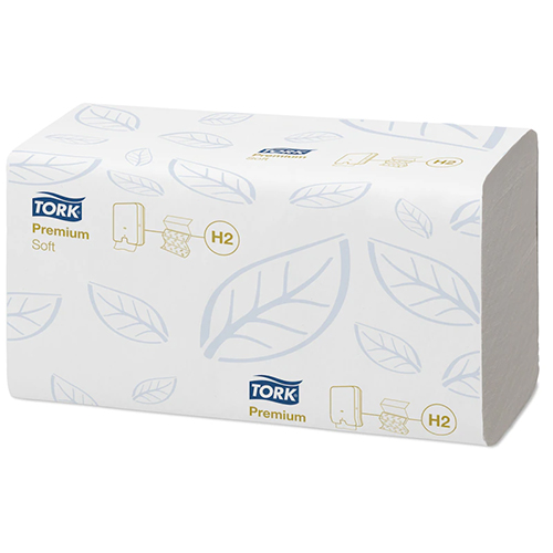 Prosoape de maini din hartie, pliate in M, W, Xpress Multifold Soft, Tork