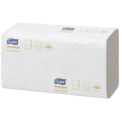 Prosoape de maini din hartie, pliate in Z, Xpress Extra Soft Multifold, Tork