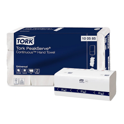Prosoape de maini din hartie PeakServe Continuous, Tork