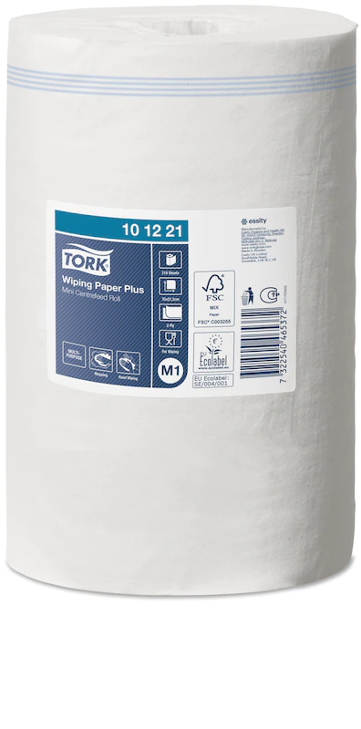 Laveta universala pe rola mini, 75 m lungime, Tork