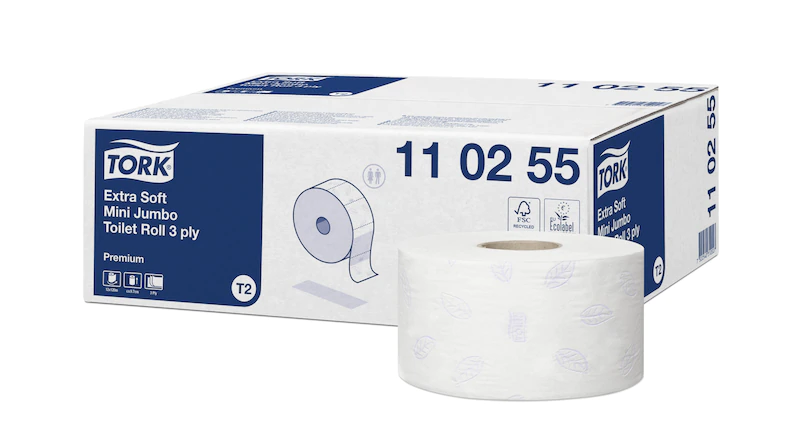 Hartie igienica rola mini jumbo 3 straturi, Tork Extra Soft