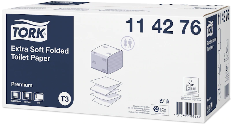 Hartie igienica pachet bulk, Tork Extra Soft Premium