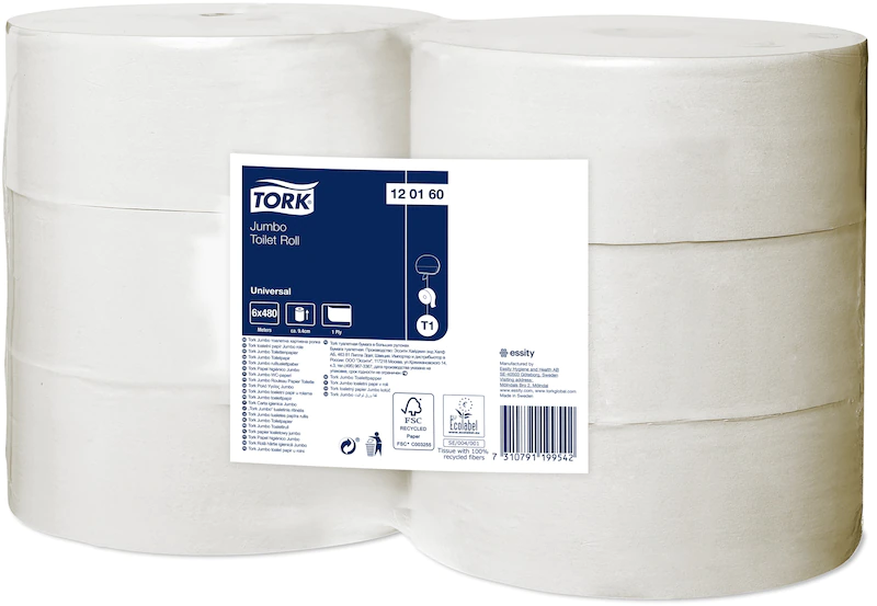 Hartie igienica rola Jumbo Universal, Tork