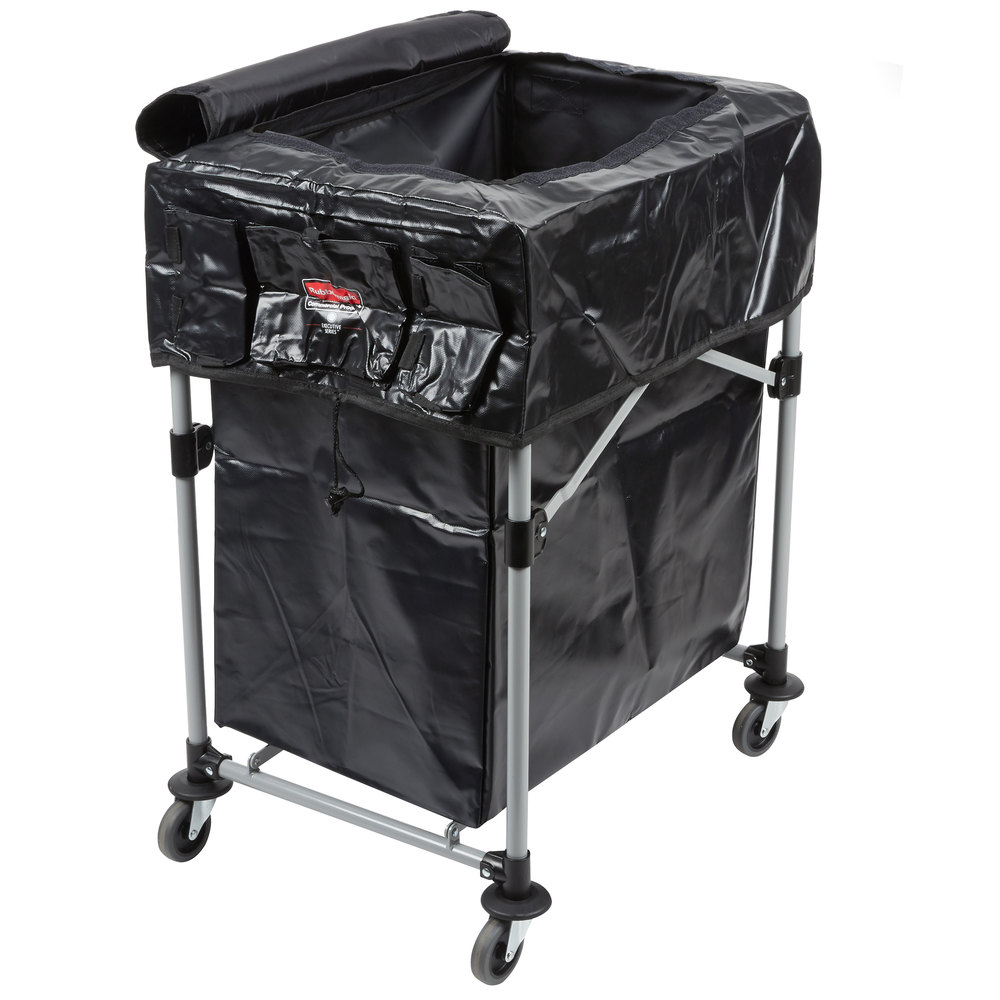 Husa plianta carucior X-Cart 300 L, neagra, Rubbermaid