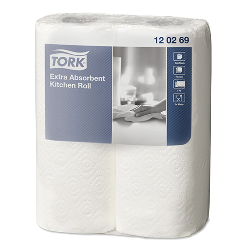 Rola de bucatarie Extra Absorbant, Tork